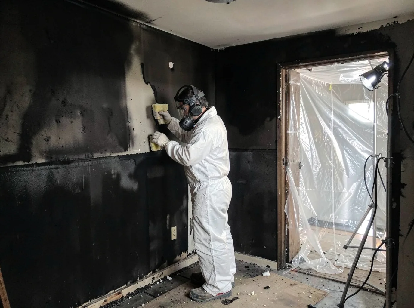Fire Damage Restoration company in Colchester, IL