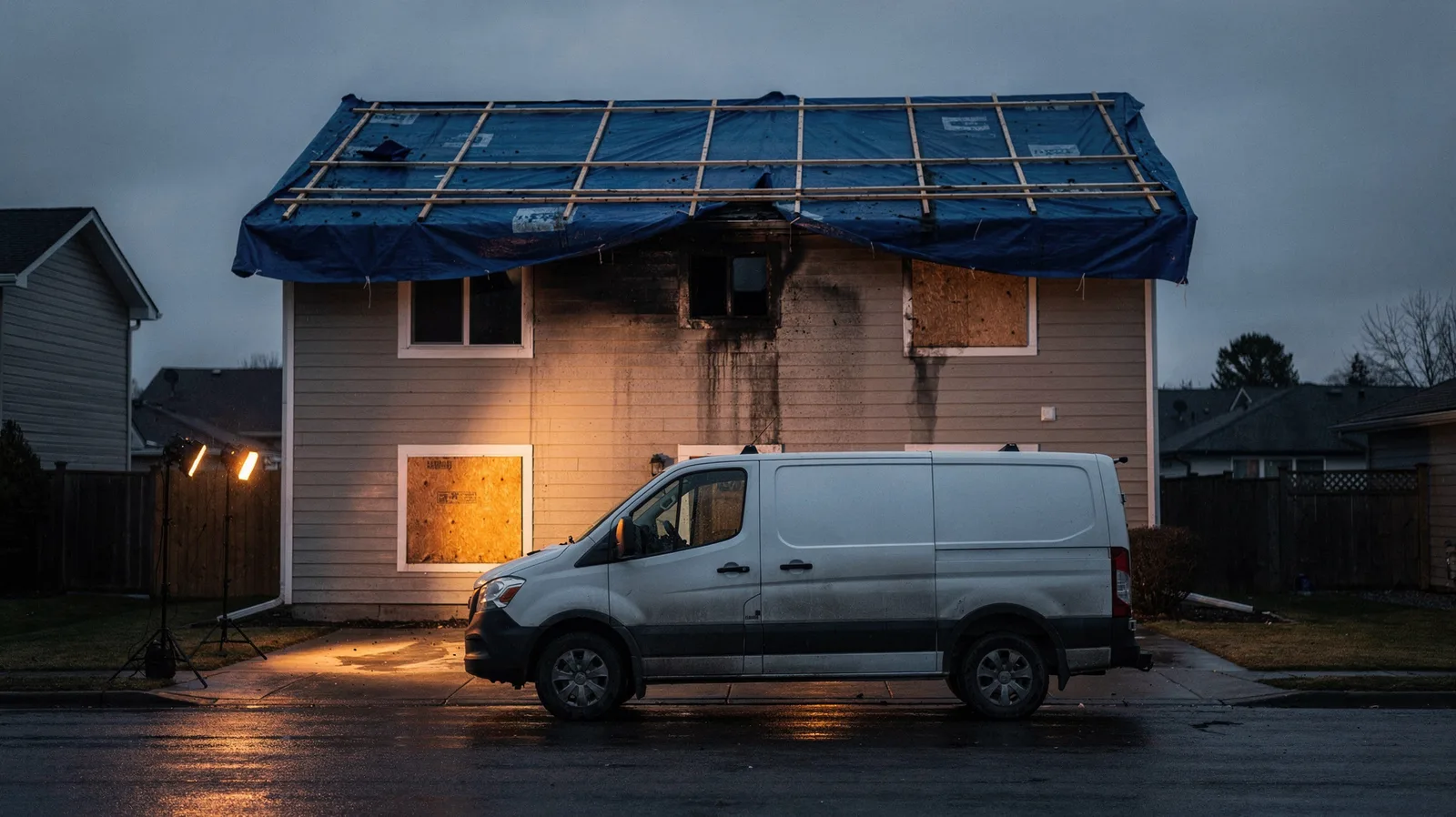 Fire Damage Restoration in Colchester, IL near me